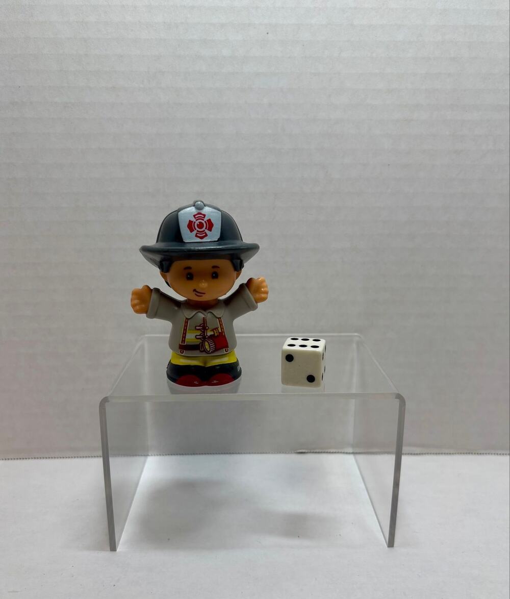 Fisher-Price Little People Fireman/Firefighter/Fire Chief Figure